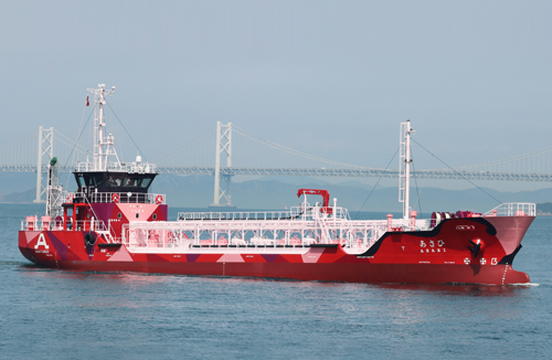 ASAHI（1,097.4DWT）